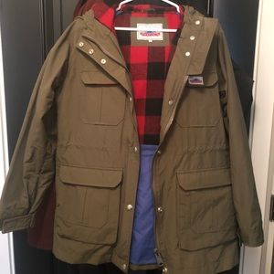 Penfield (Purchsed @ Madewell) Army Green Jacket L